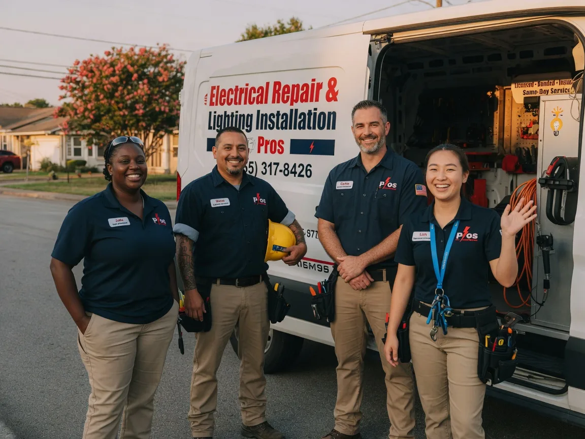 Licensed Electrician company in Loretto, TN